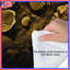 Édredon Golden Seashells Illustration-128002509