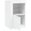 Barlina Iron 1 - Door Rectangle Accent Cabinet-1360547379