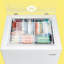 Living And Home 99L L Freestanding Mini Fridge with Freezer-100036300