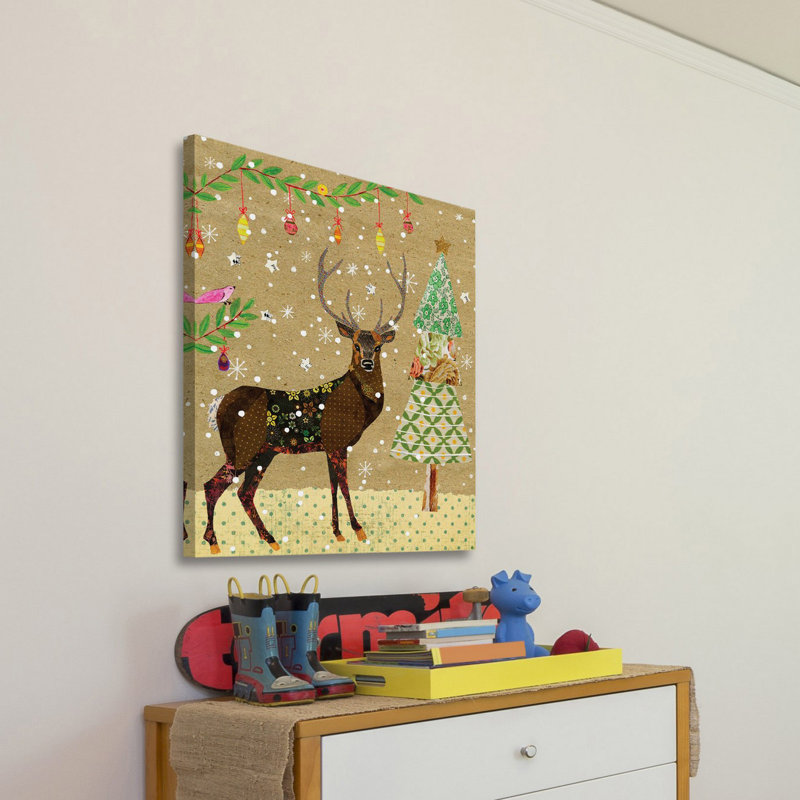 Sascalia - Wrapped Canvas Painting, 79cm H x 61cm W x 3.81cm D