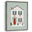«Festive Front Door III», reproduction encadrée - bois massif-920809201