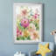 Jardin de fleurs - Peinture sur toile encadrée-151094922-151094921