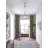 1-Light Single Bell Pendant With A Clear Glass Shade-1892509142