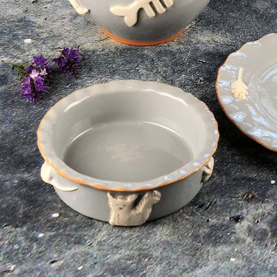 Cat Food  Water Bowl