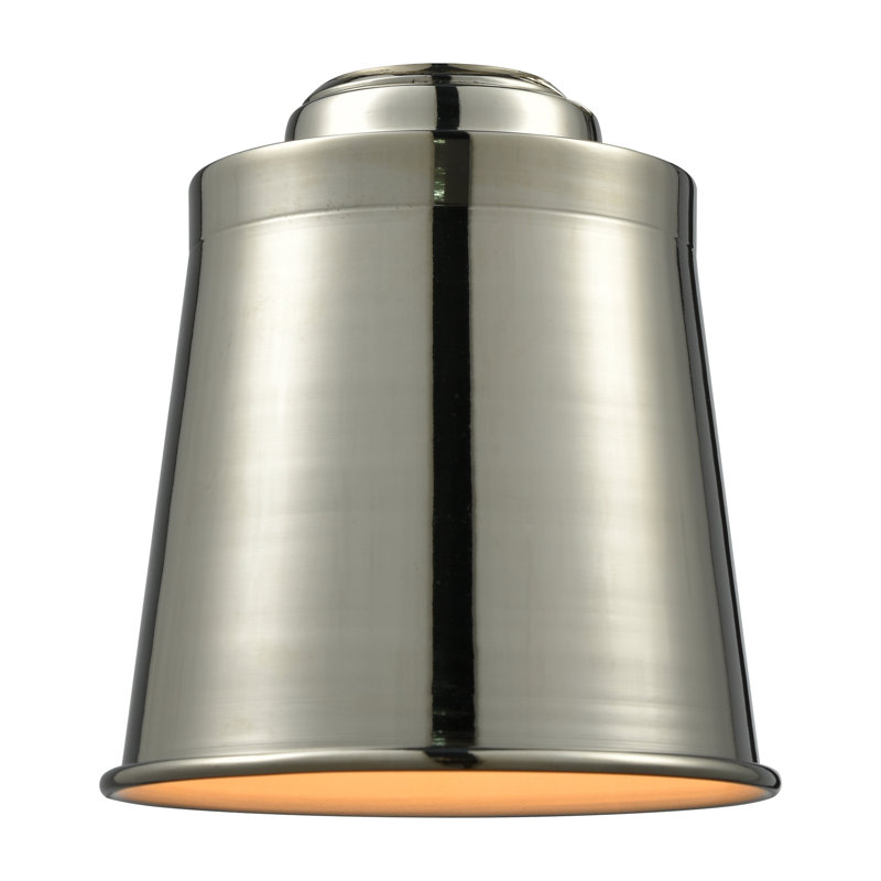 Addison - 4 lumières - 50 po - Nickel poli - Tige suspendue - Îlot réglable, Silver, Polished Nickel, 6 Watts