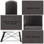 Ensemble de chaises d'appoint robustes pour une assise quotidienne fiable
