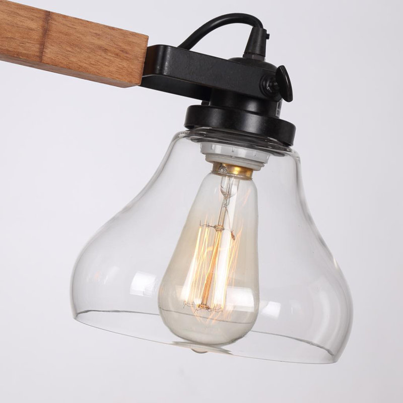 Lustre géométrique à 3 lumières statement Demott
