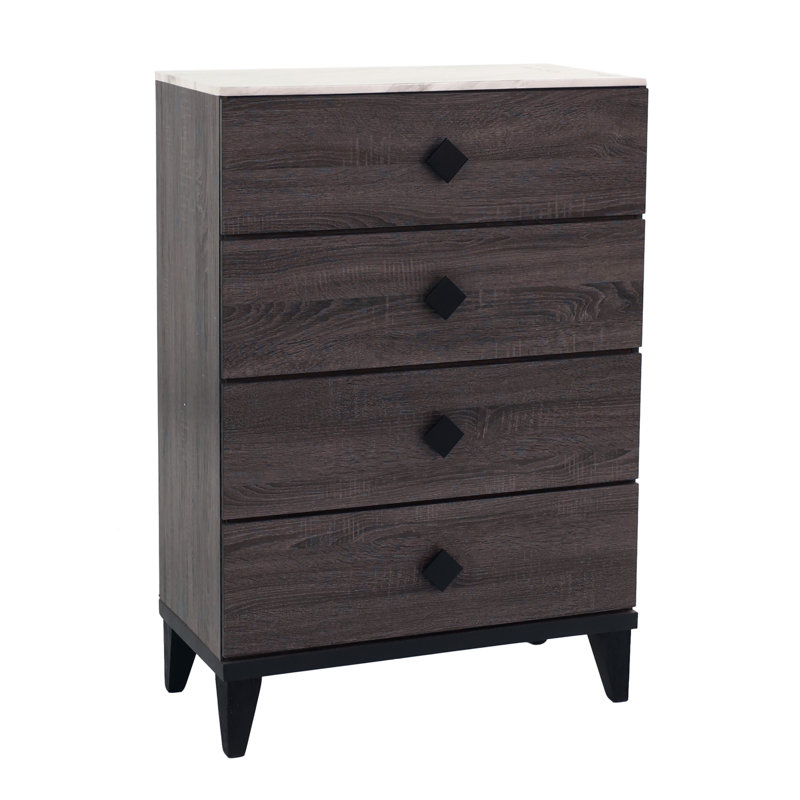 Commode Alannah, Gris