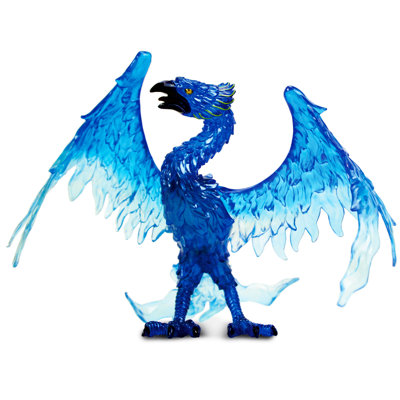 Phénix bleu