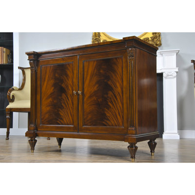 Penhurst Solid Wood Accent Cabinet