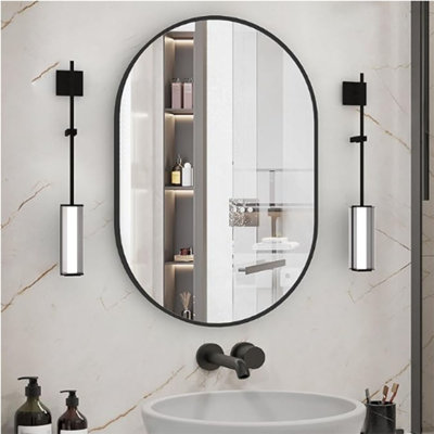 Oval Wall Mirror