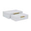 Rebeka 2 Piece Faux Leather Decorative Box Set-2059028870