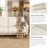 Carmelinda 62.7'' Square Arm Loveseat-1972963662