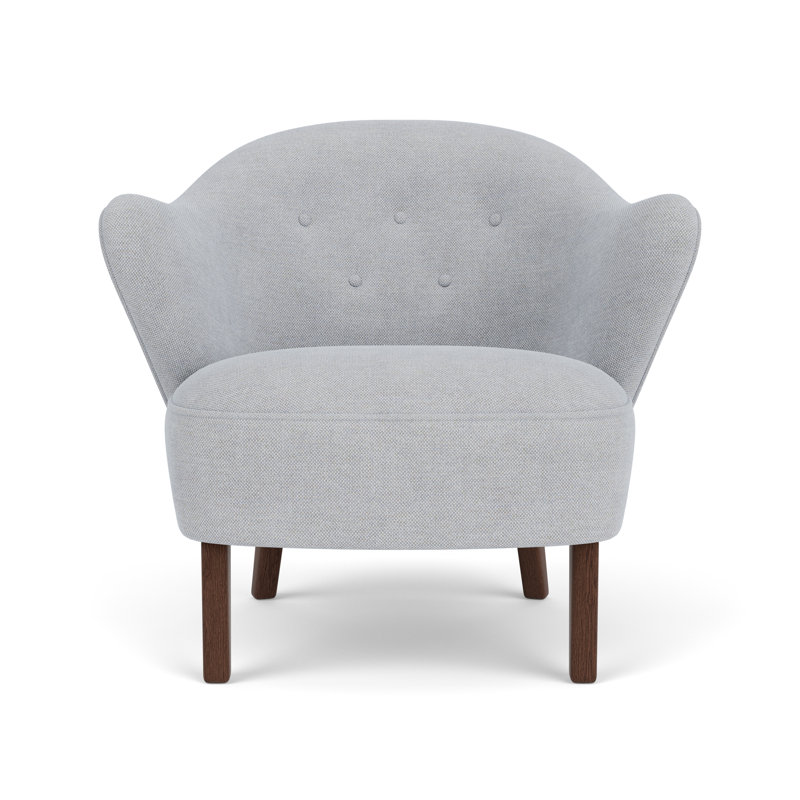 Brasilia Armchair, Fiord 2 751 Wool, Dark Stained Oak