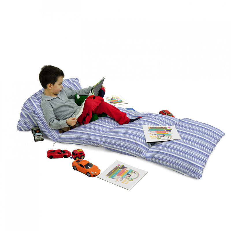Housse de coussin d'extérieur nautique, H 2 po x l 36 po x P 88 po