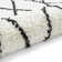 Adel area rug Machine Woven Rectangle White