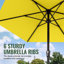  Parasol de marché 9 pi -747197779