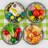 Prep & Savour Iron Fruit Bowl