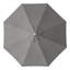 Parasol de patio commercial en bois gris 11 pi-693176622
