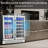 Gaomon Triple Zone 30.3'' Wine Refrigerator