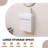 18'' Single Sink Vanity with 1 Door and Resin Basin Sink-1887581800