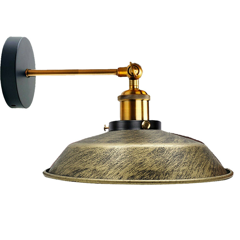 Heller Armed Sconce, Brushed Brass