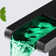 LED 3 Colours Changing Bathroom Waterfall Faucet Vanity Sink Faucet One Hole Single Handle With Drain
