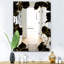 Miroir de salle de bain Botanical Obsidian-40086101