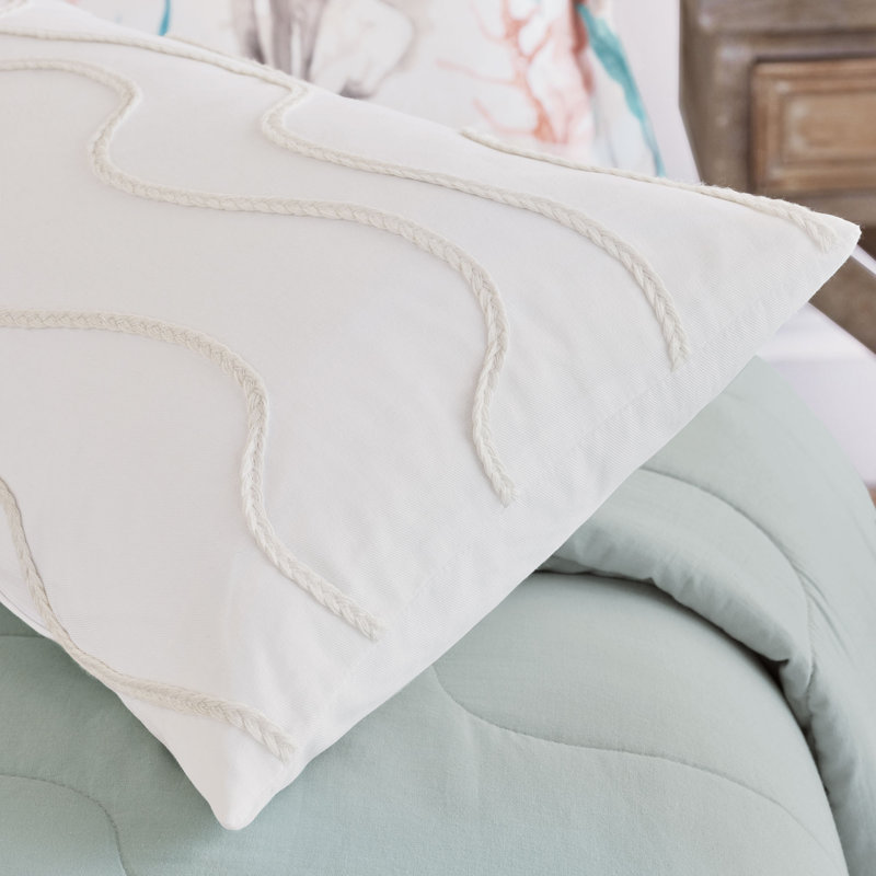 Junonia Lumbar Pillow Cover & Insert