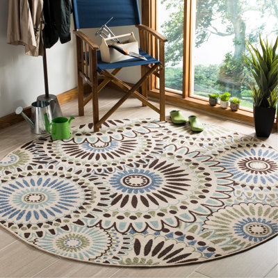 Centeno Performance Geometric Indoor/Outdoor Area Rug