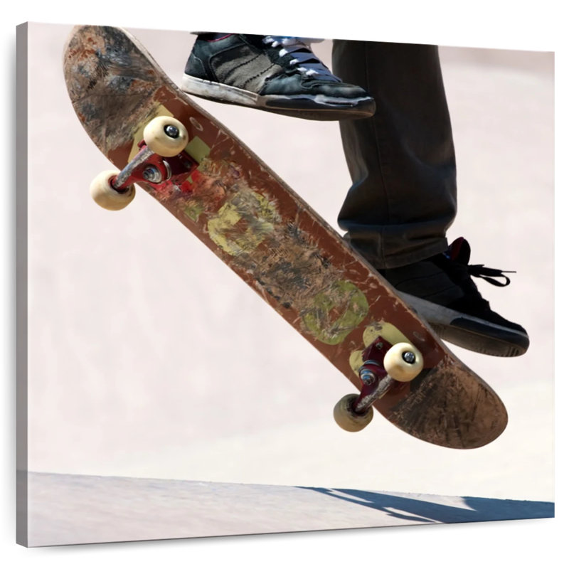 Planche à roulettes rétro Sireci, H 20 po x l 20 po