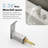 2-handle Bathroom Faucet with Drain Assembly-90655487