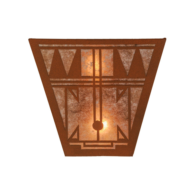 Southwest 1 - Light Flush Mounted Sconce