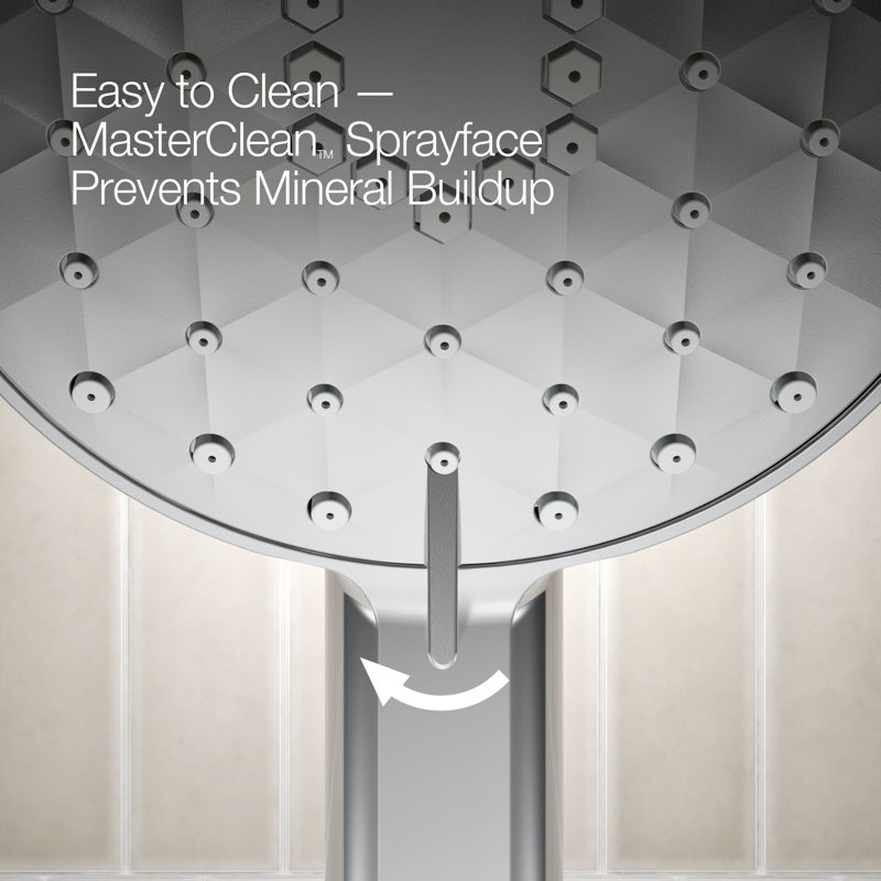Awaken Showering Kit 2.5 Gpm, Polished Chrome