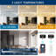Modern Dimmable Led Crystal Chandelier-1095882546