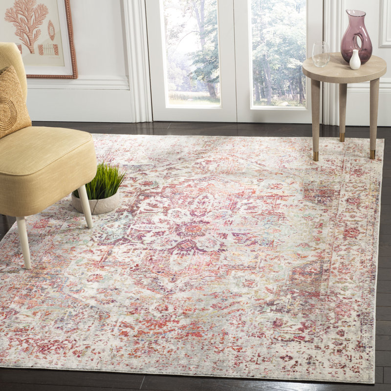 Bettye Performance Oriental Rug, Rectangle 5'1" x 7'6"