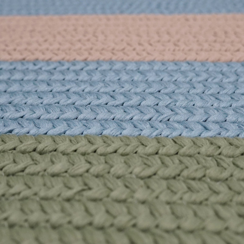 Tapis ovale intérieur / extérieur Melbourne, Ovale 9 pi x 12 pi