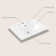 Ancillary 3-Hole 24" Classic Contemporary Rectangular Ceramic Single Sink Basin Vanity Top
