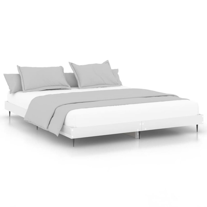 Loit Bed, Grey Sonoma, 140 x 200cm