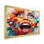 Gold Single Picture Framed