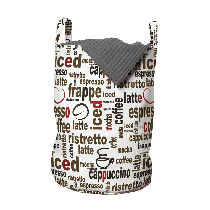 Fabric Laundry Bag with Handles