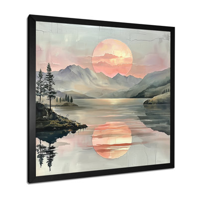 Grallon lever du soleil miroir des montagnes