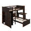 Lit mezzanine simple avec tiroirs Meloy Kids-706624266