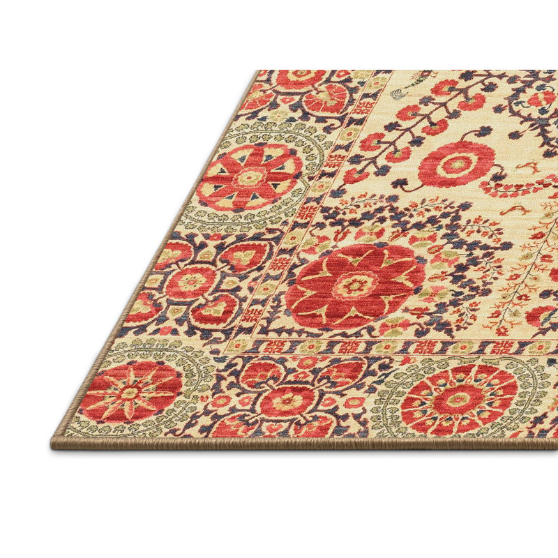 Abstract Indoor Rug, Runner 2' x 5'