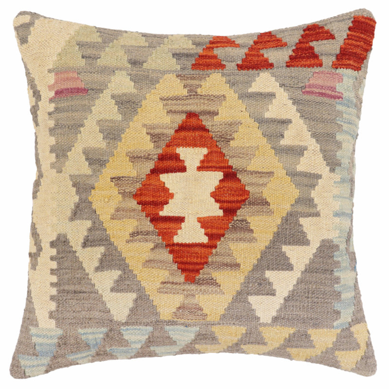 Geometric Throw Pillow