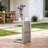  Caggiano Metal End Table,Patio Table,Outdoor Coffee table -109425864