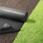 Rubber Rubber Mulch Mat Roll-492219379