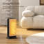 HOMCOM 2000W 6824.284 BTU Electric Tower Space Heater with Adjustable Thermostat