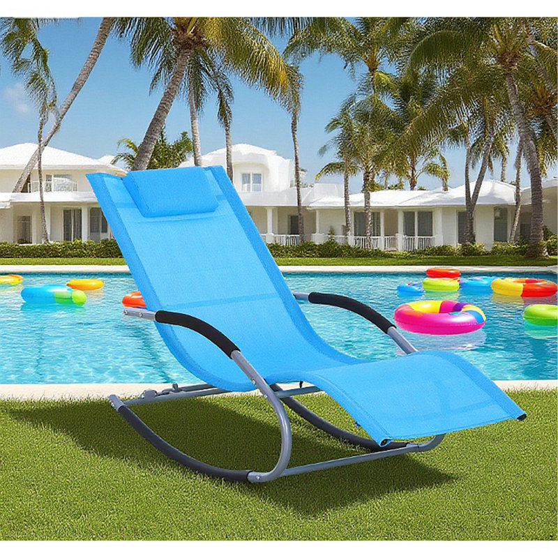 Chaise berçante inclinable Zero Gravity