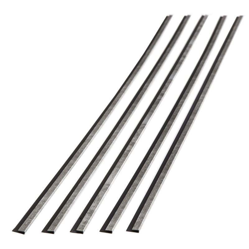 Garniture FASÄ J (paquet de 5), Argent Crosshatch